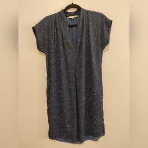 Monk & Lou Navy Shirt Dress